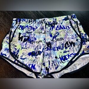 Calvin Klein Printed Athletic Shorts Large